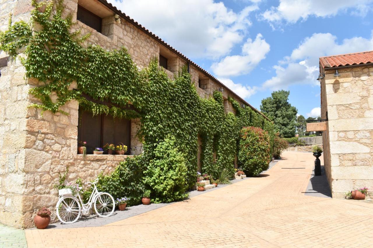 Hotel Rural A Velha Fabrica Valverde del Fresno Buitenkant foto