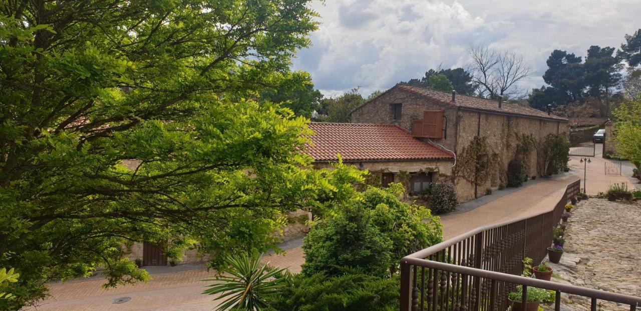 Hotel Rural A Velha Fabrica Valverde del Fresno Buitenkant foto